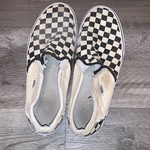 Checkered vans